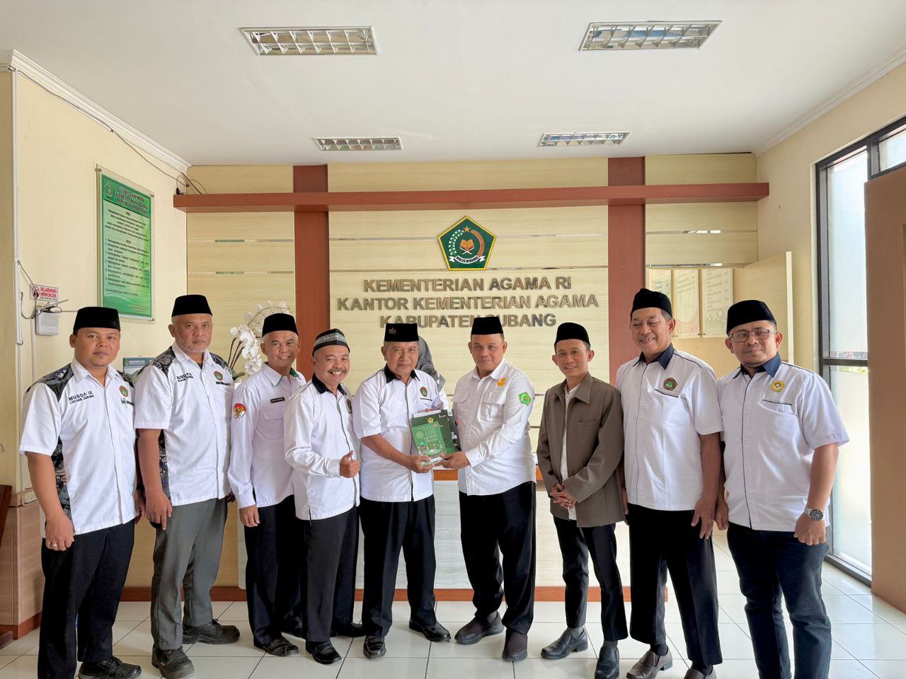 Sinergi Kemenag Subang dan LDII:  Perkuat Dakwah dan Pembinaan Umat