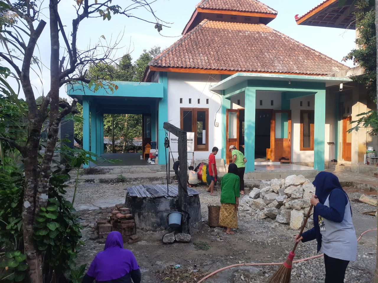 LDII Temuwuh Sukses Gelar Kerja Bakti, Wujud Semangat Gotong Royong